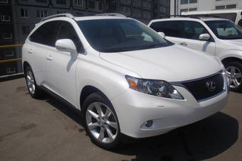 2010 Lexus RX350 Photos