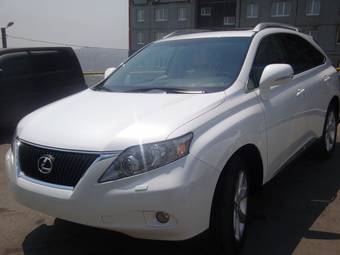 2010 Lexus RX350 Photos