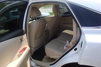 2010 Lexus RX350 Pictures