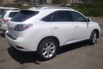 2010 Lexus RX350 Photos