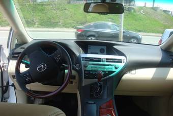2010 Lexus RX350 Pictures