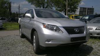 2010 Lexus RX350 Pictures