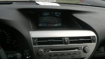 2010 Lexus RX350 Pictures