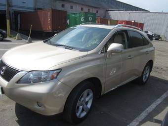 2010 Lexus RX350 Photos