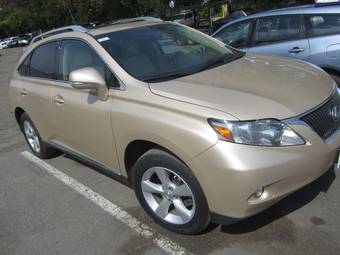 2010 Lexus RX350 Pictures