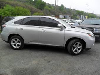 2010 Lexus RX350 Photos