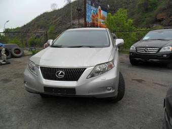 2010 Lexus RX350 Pictures