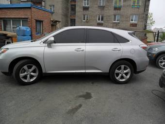 2010 Lexus RX350 Photos