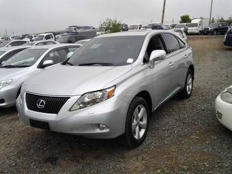 2010 Lexus RX350 Photos