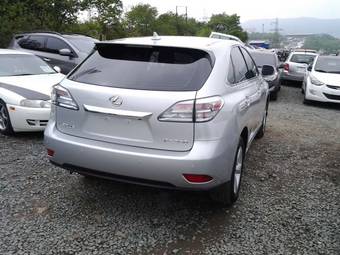 2010 Lexus RX350 Pictures