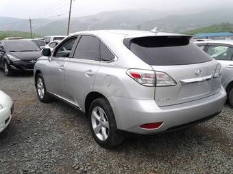2010 Lexus RX350 Photos