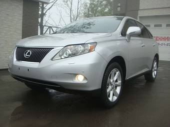 2010 Lexus RX350 Photos