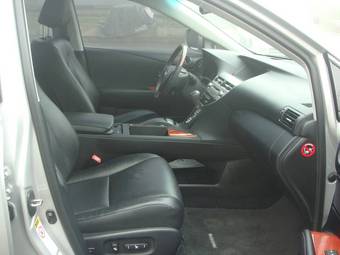 2010 Lexus RX350 Pictures