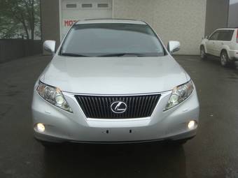 2010 Lexus RX350 Pictures