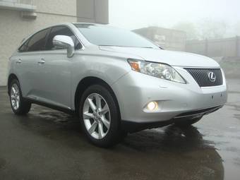 2010 Lexus RX350 Photos