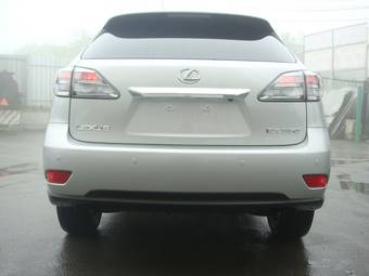 2010 Lexus RX350 Wallpapers