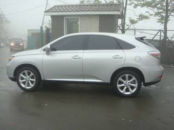 2010 Lexus RX350 Images
