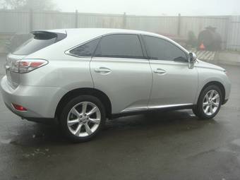 2010 Lexus RX350 Pictures