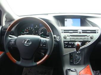 2010 Lexus RX350 Pics