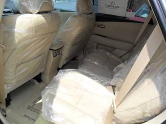 2011 Lexus RX350 Photos