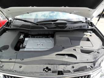 2011 Lexus RX350 Photos