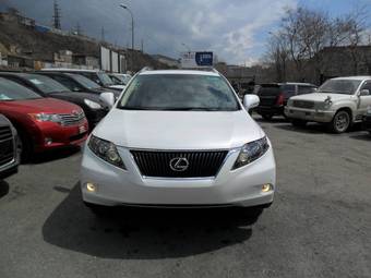 2011 Lexus RX350 Pictures