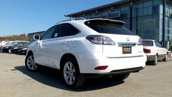 2011 Lexus RX350 Photos