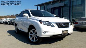 2011 Lexus RX350 Pictures