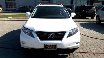 2011 Lexus RX350 Wallpapers