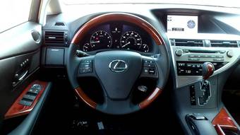 2011 Lexus RX350 Images