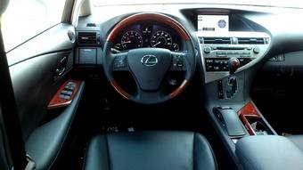 2011 Lexus RX350 Pics