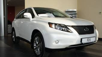 2011 Lexus RX350 Photos