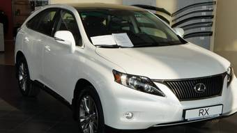 2011 Lexus RX350 Pictures