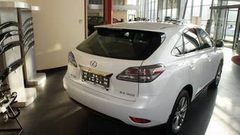 2011 Lexus RX350 Photos