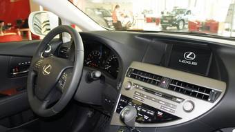 2011 Lexus RX350 Wallpapers