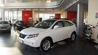 2011 Lexus RX350 Photos