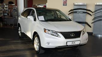 2011 Lexus RX350 Pictures