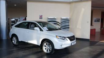2011 Lexus RX350 Photos