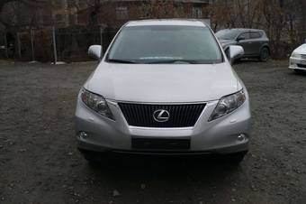 2011 Lexus RX350 Pics
