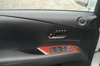 2011 Lexus RX350 Photos