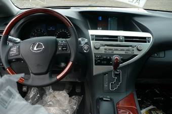 2011 Lexus RX350 Photos