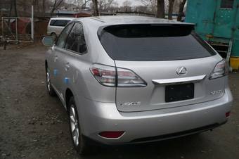 2011 Lexus RX350 Wallpapers
