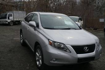 2011 Lexus RX350 Images