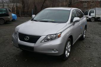 2011 Lexus RX350 Pictures