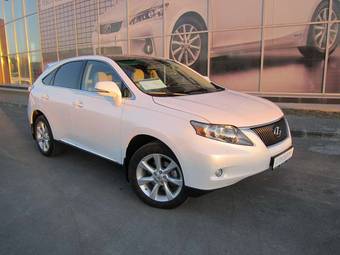 2011 Lexus RX350 Photos