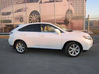 2011 Lexus RX350 Pictures