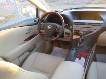 2011 Lexus RX350 Photos