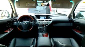 2011 Lexus RX350 Photos