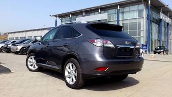 2011 Lexus RX350 Pictures