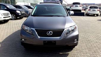 2011 Lexus RX350 Photos